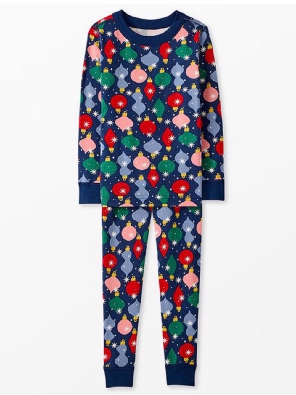 NWT HANNA ANDERSSON Holiday Ornament PJ Set